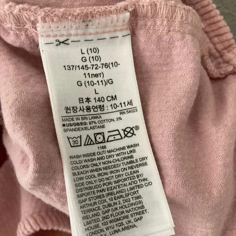 GAP teen corduroy